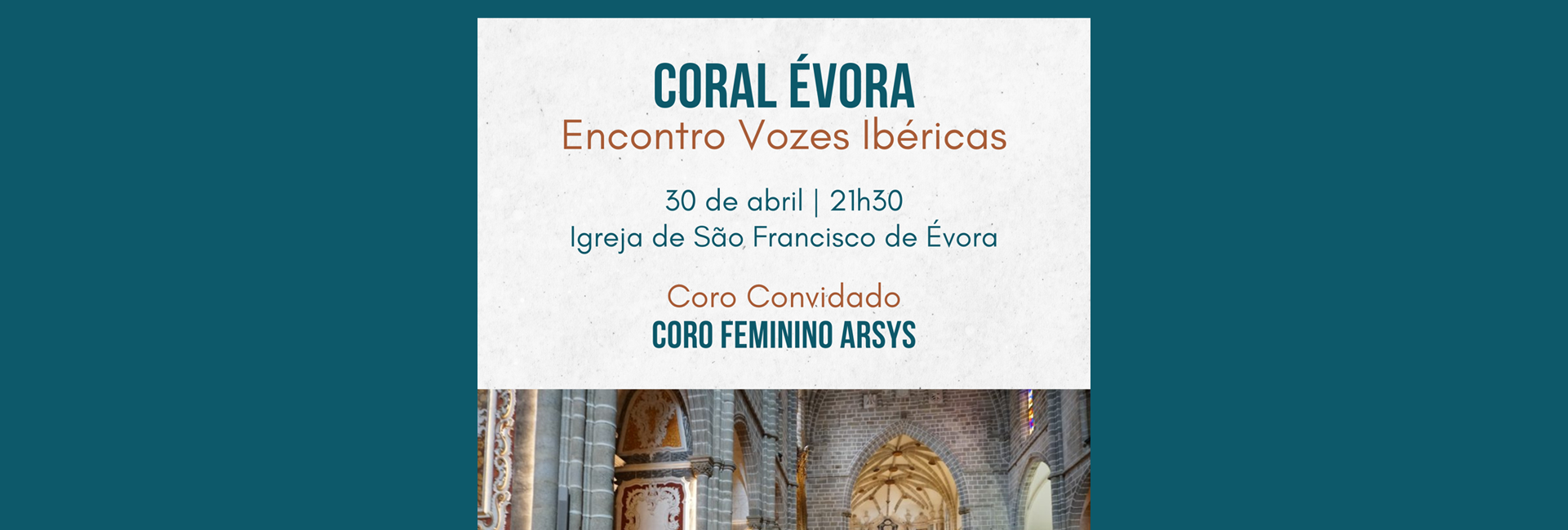 Encontro Vozes Ibéricas