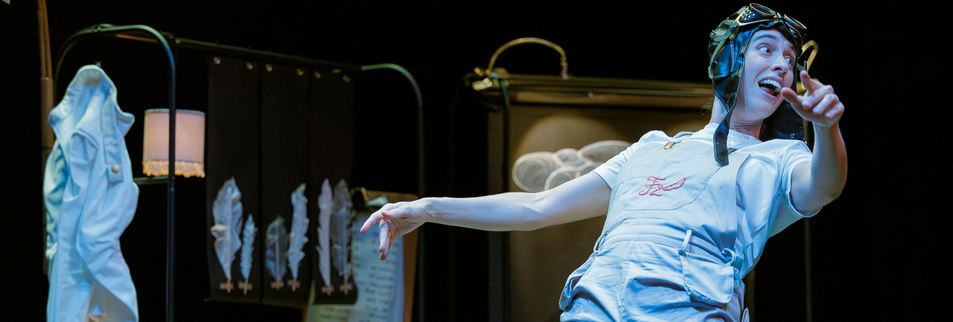 VER&APRENDER: “Fernanda e a inesperada virtude de aprender a voar” por Mochos no Telhado