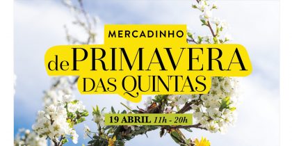 Mercadinho de Primavera das Quintas