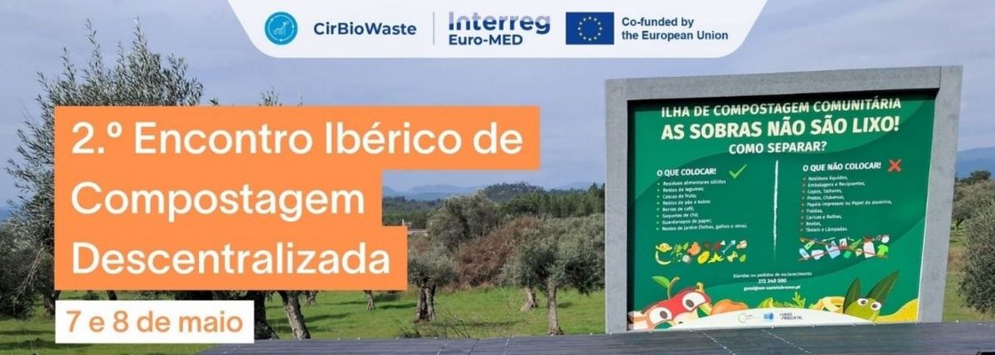 2.º Encontro Ibérico de Compostagem Descentralizada