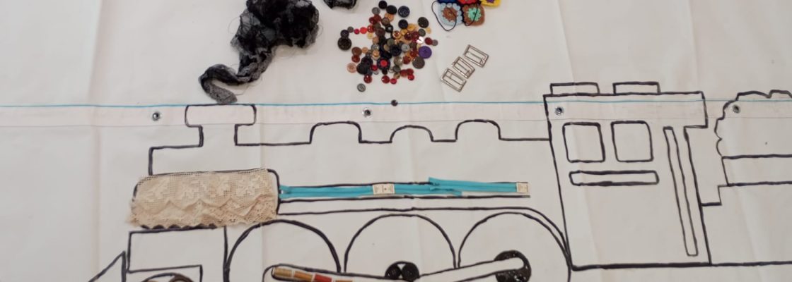 Comboio das Cidades Educadoras | Oficina de Arte Têxtil