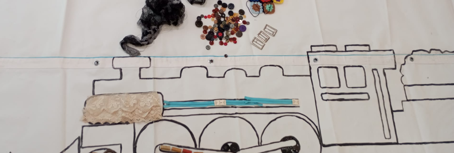 Comboio das Cidades Educadoras | Oficina de Arte Têxtil