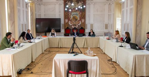 Em reunião pública de Câmara 30 de abril de 2026:  Câmara de Évora aprovou os trâmites para conclusão da obra das rede de águas de S. Manços
