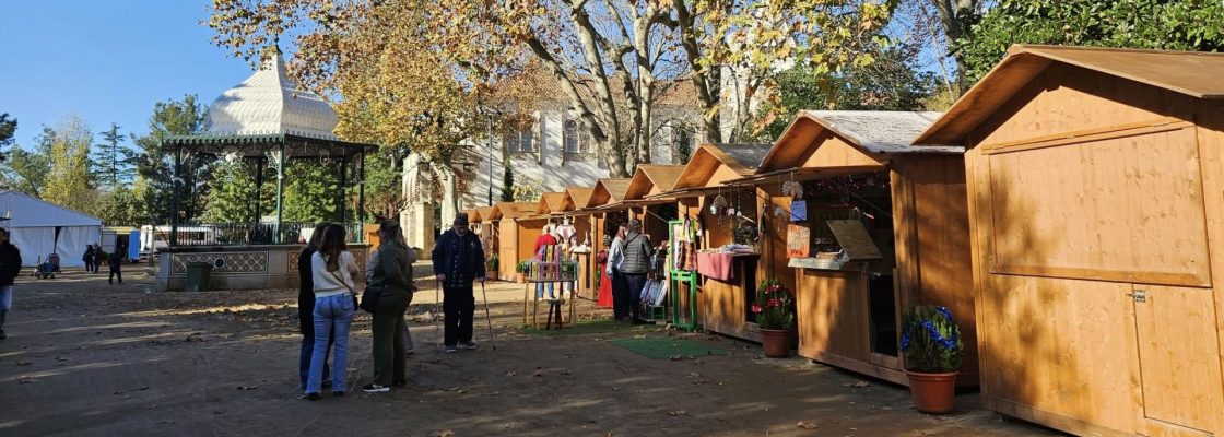O Jardim de Natal está à sua espera!