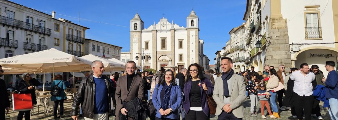 “Montras Vivas” regressa a Évora!