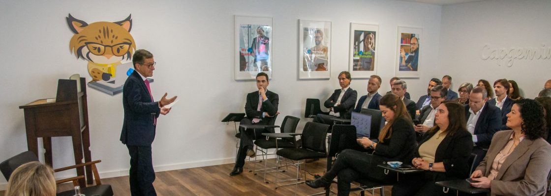 Esta manhã, Carlos Zorrinho marcou presença na CapXperience
