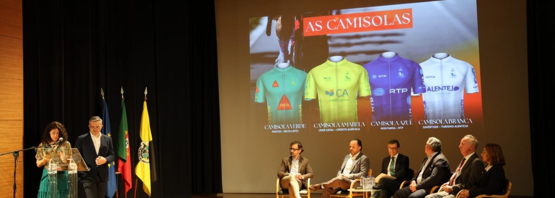 Ciclismo | Volta ao Alentejo regressa de 25 a 29 de março com transmissão na RTP2