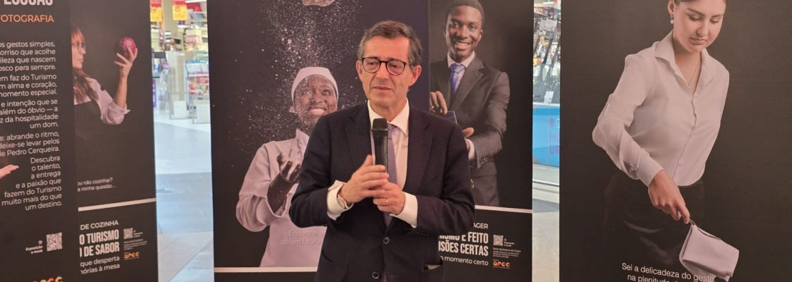 “A experiência que marca é a que toca o coração”, diz Zorrinho