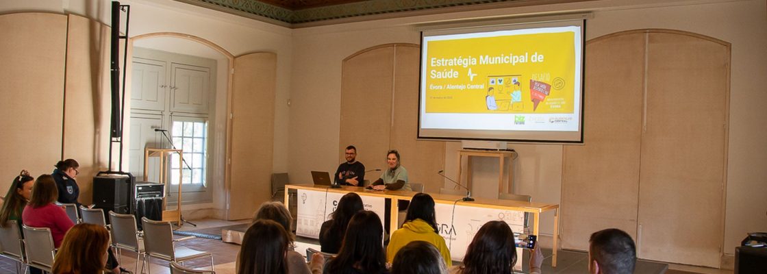Évora apresenta resultados preliminares do Diagnóstico de Saúde e lança fase de consulta púb...