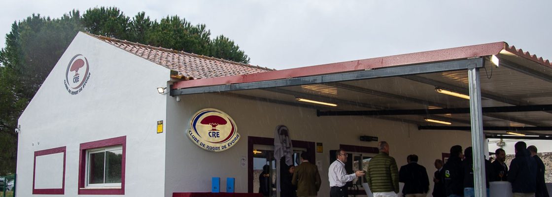 Clube de Rugby de Évora inaugurou nova sede no Complexo Desportivo