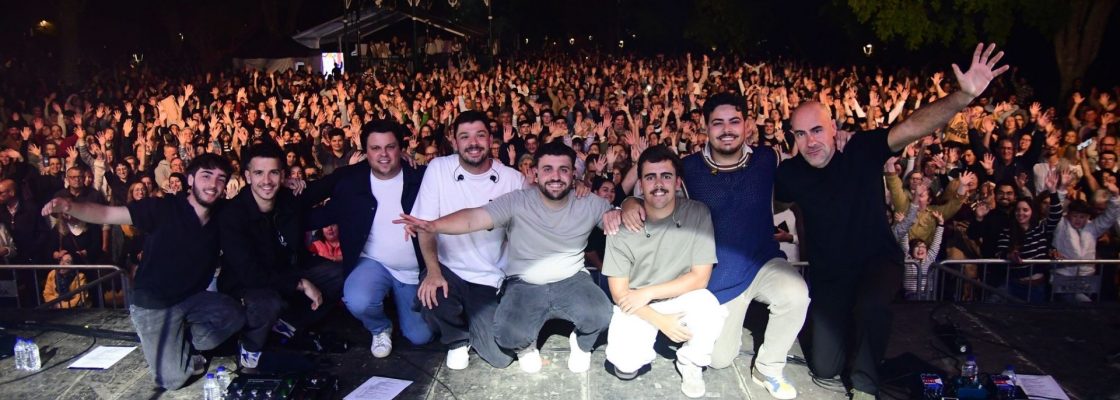 Évora vibrou com os Bandidos do Cante