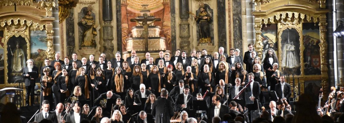Concerto de Natal pela Orquestra Sinfónica Portuguesa encheu a Igreja de São Francisco