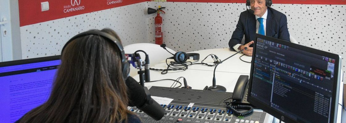 Autarca de Évora apresenta balanço e perspetivas de mandato em entrevista à Rádio Campanário