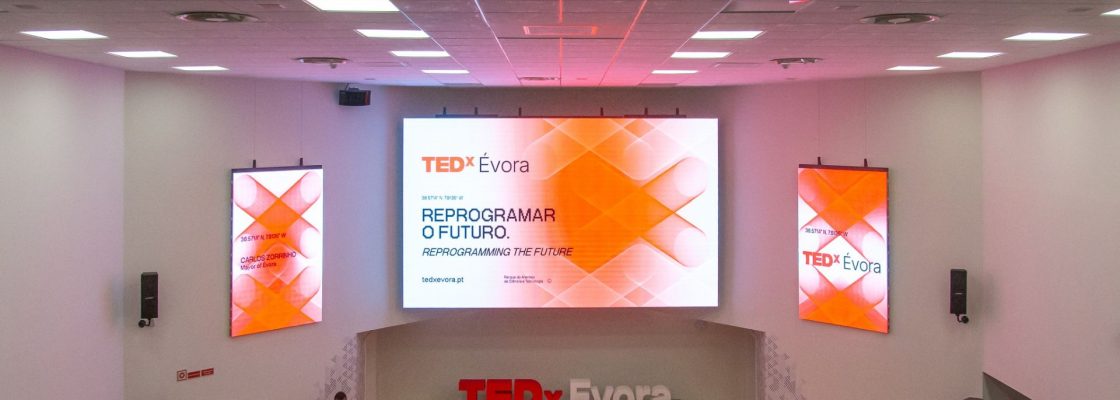 Carlos Zorrinho participou na abertura do TEDxÉvora e apelou a “reprogramar” o futuro da cidade