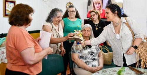 Executivo eborense valoriza talento dos utentes do Centro de Convívio