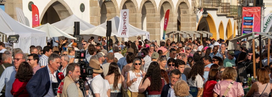 ÉvoraWine é “aquecimento para a Capital Europeia da Cultura”, diz Carlos Zorrinho