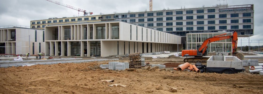 Acessos e redes do Hospital Central do Alentejo desbloqueadas