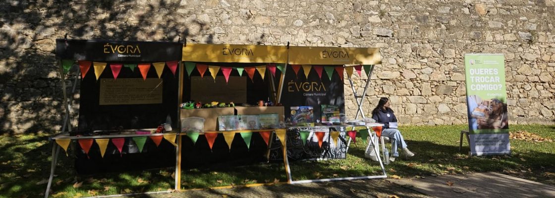 A Ludoteca de Évora assinalou o Dia Internacional da Cidade Educadora com a iniciativa “Queres...