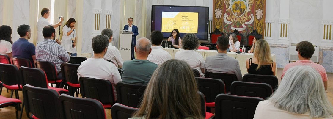 Câmara de Évora melhora procedimentos de gestão urbanística:  Lançada a 2.ª fase da platafo...