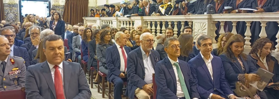 Presidente da Câmara de Évora presente nas comemorações do Dia da Universidade