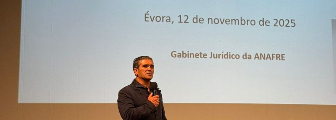Vice-presidente da Câmara de Évora marca presença em ação de formação da ANAFRE