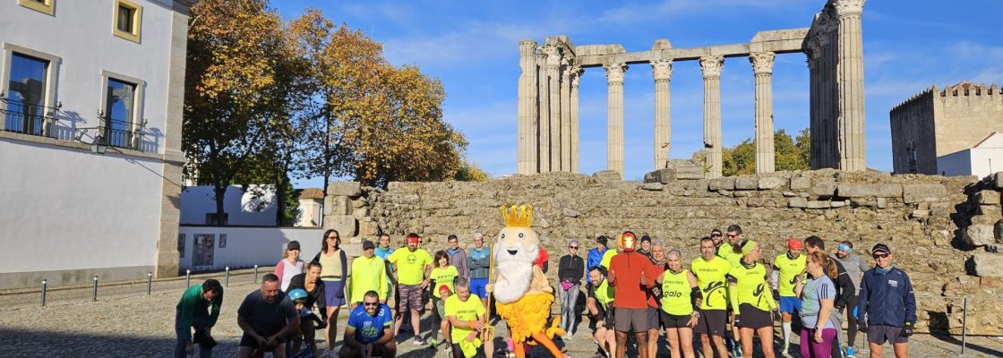 Convívio e Diversão no Breakfast Run da Meia Maratona de Évora