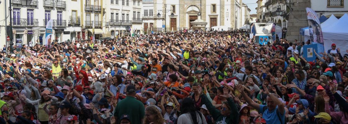 Évora “mexe-se” a partir de hoje com o Desafio Pela Saúde