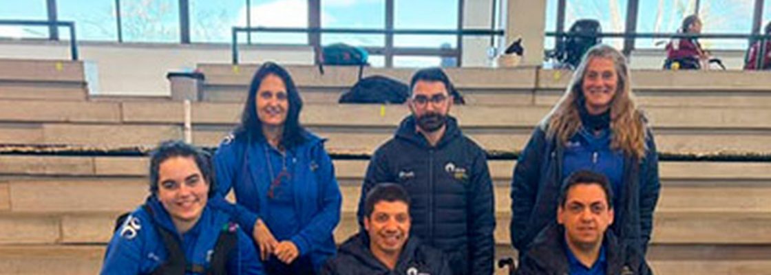 Évora no pódio do Boccia regional!
