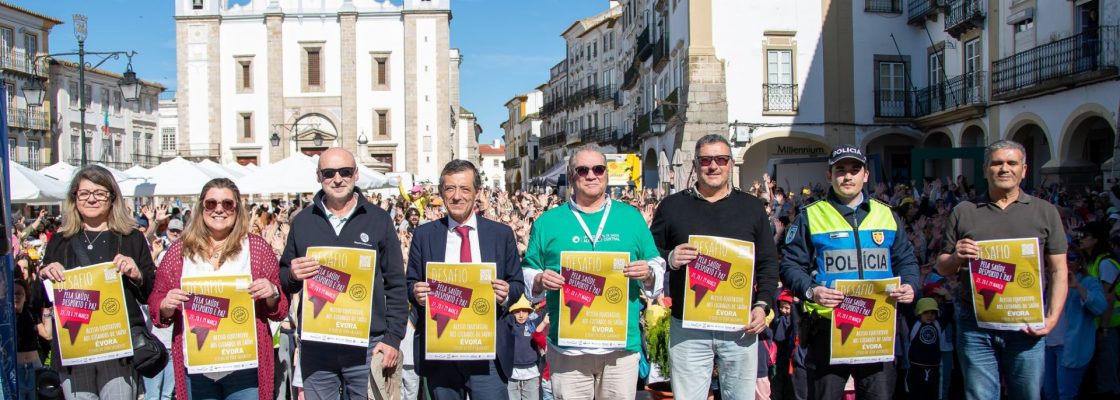 DESAFIO PELA SAÚDE – Caminhada Serpente Papa Léguas