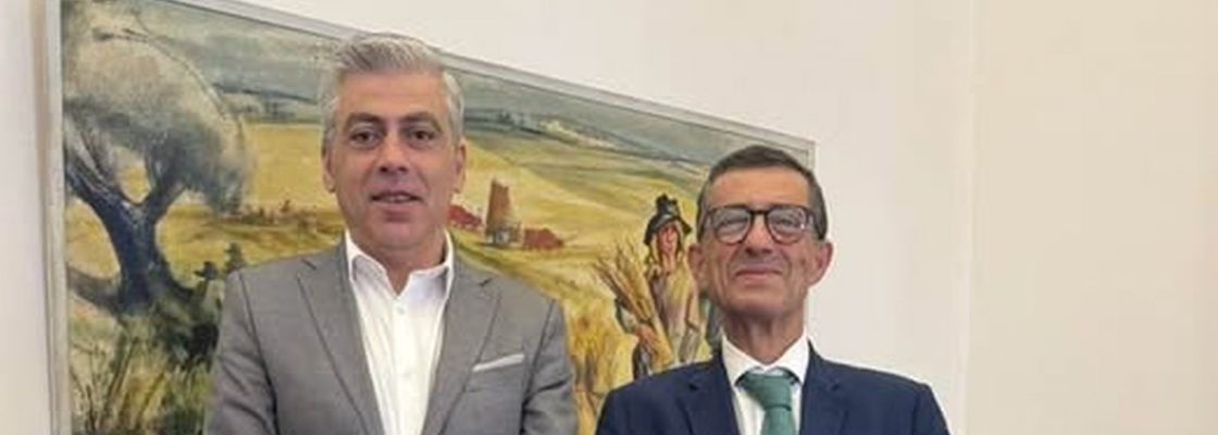Presidente da Câmara de Évora recebe homólogo da Guarda