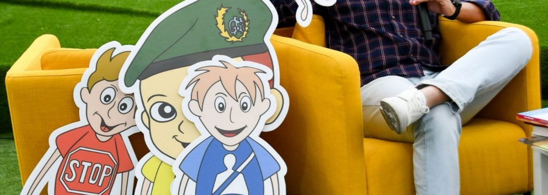 Na Feira do Livro de Évora:  Nuno Vilaranda alertou mais novos para o valor da segurança na est...