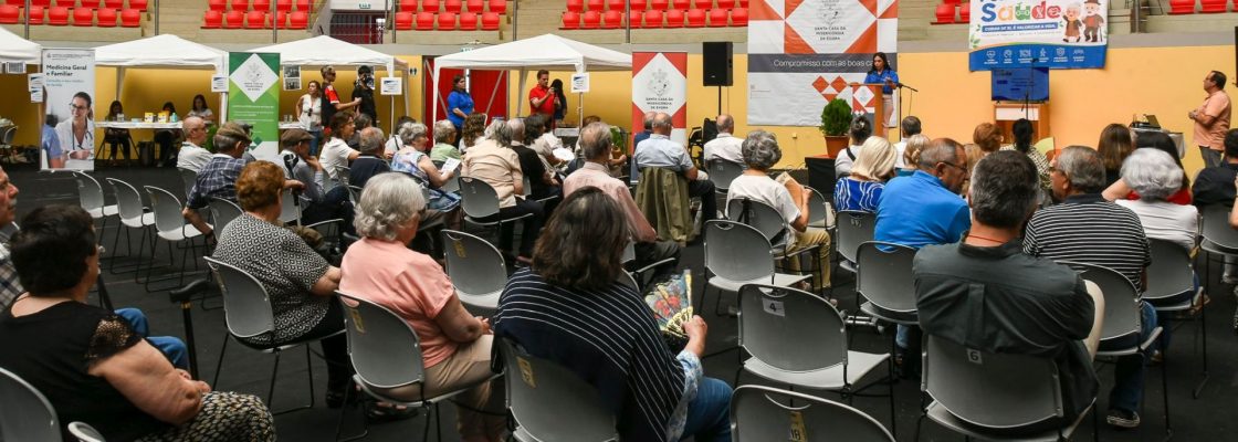 Feira da Saúde estimulou seniores eborenses a uma maior qualidade de vida