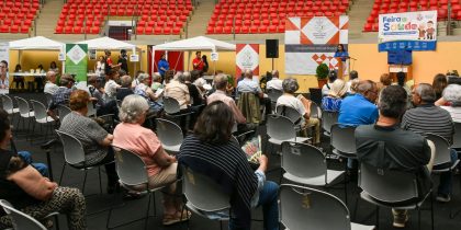 Feira da Saúde estimulou seniores eborenses a uma maior qualidade de vida