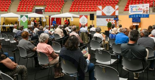 Feira da Saúde estimulou seniores eborenses a uma maior qualidade de vida