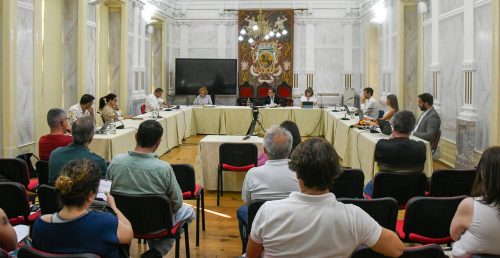 Em reunião pública de Câmara de 28 de maio de 2026:  Aprovado o projeto da segunda fase da reabilitação do Rossio de S. Brás no valor de 3 milhões e 335 mil euros