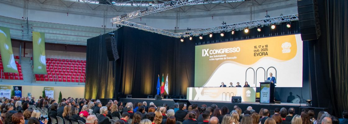 IX Congresso dos Solicitadores e dos Agentes de Execução decorreu em Évora