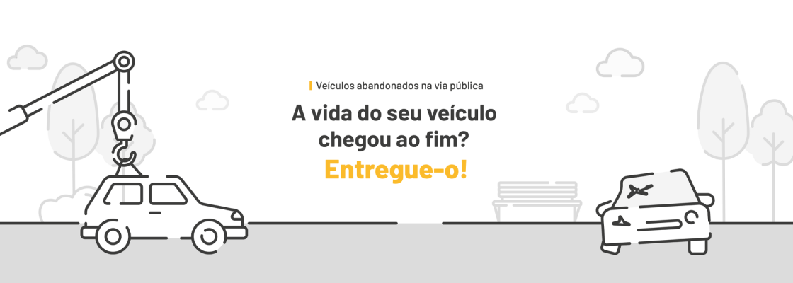 Câmara Municipal de Évora promove campanha de remoção de veículos abandonados