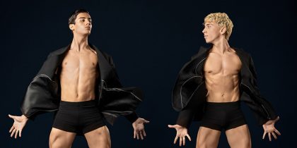 Dança ONLY DUOS – COMPANHIA NACIONAL DE BAILADO