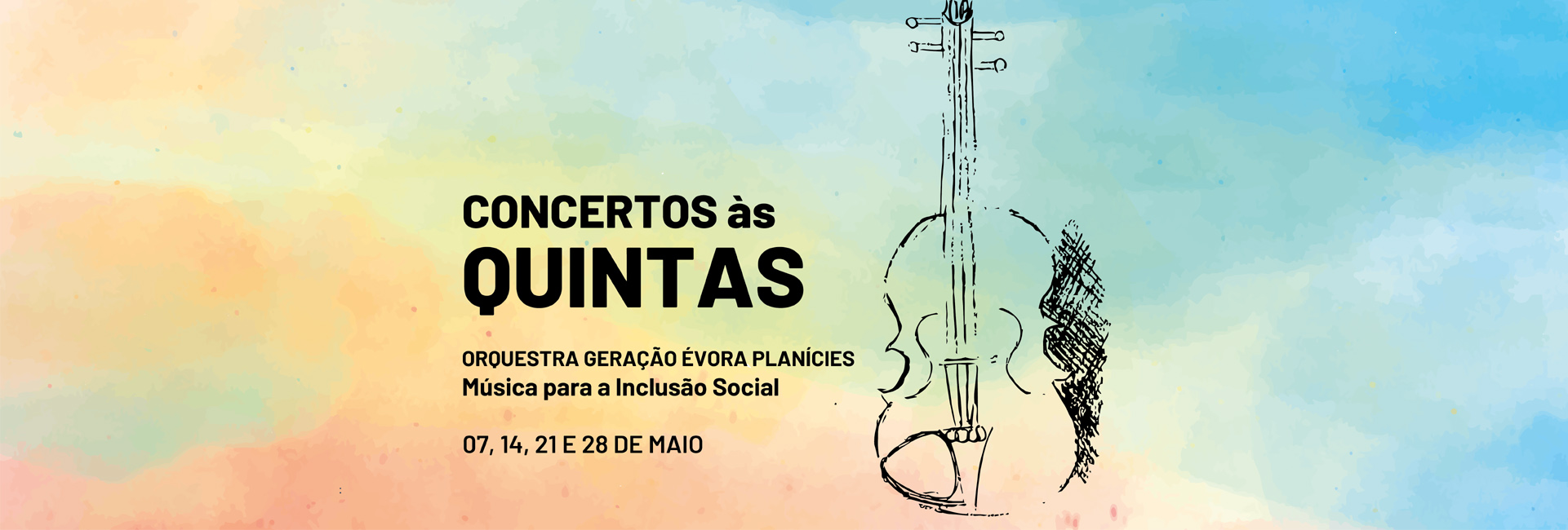CONCERTOS ÀS QUINTAS | Orquestra Geração Évora Planícies