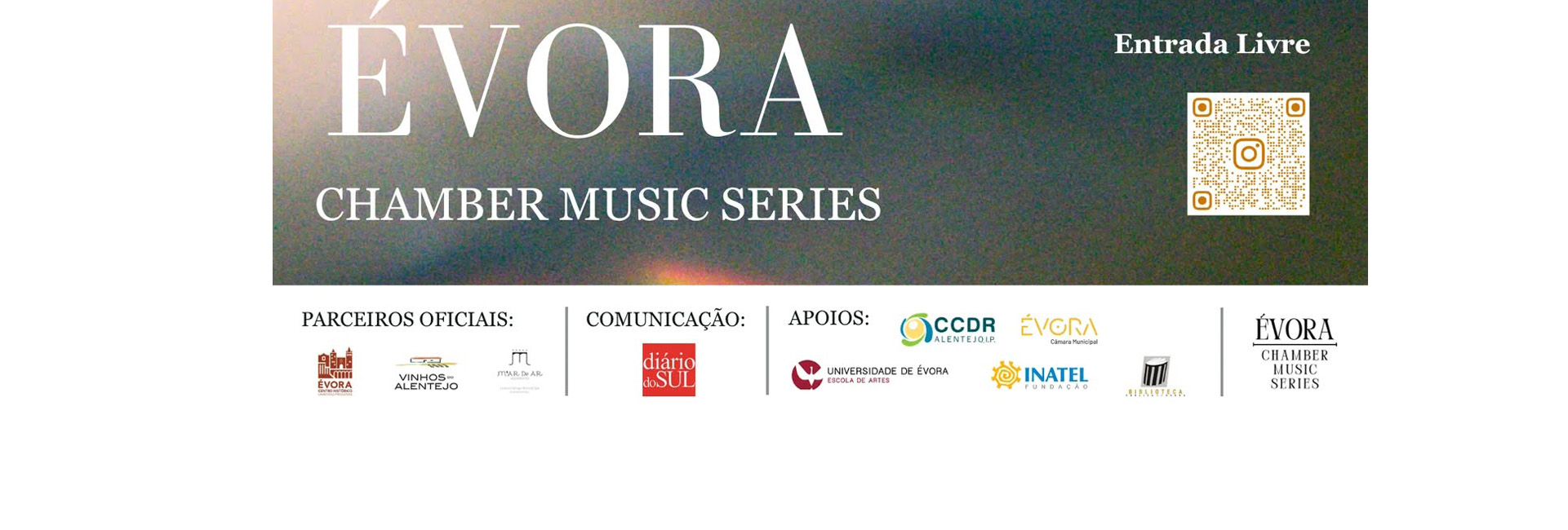 Ciclo de Música de Câmara | Évora Chamber Music Series