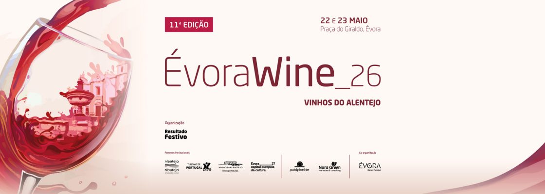 ÉvoraWine 2026 – Vinhos do Alentejo