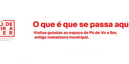 Visita guiada “O que é que se passa aqui?”