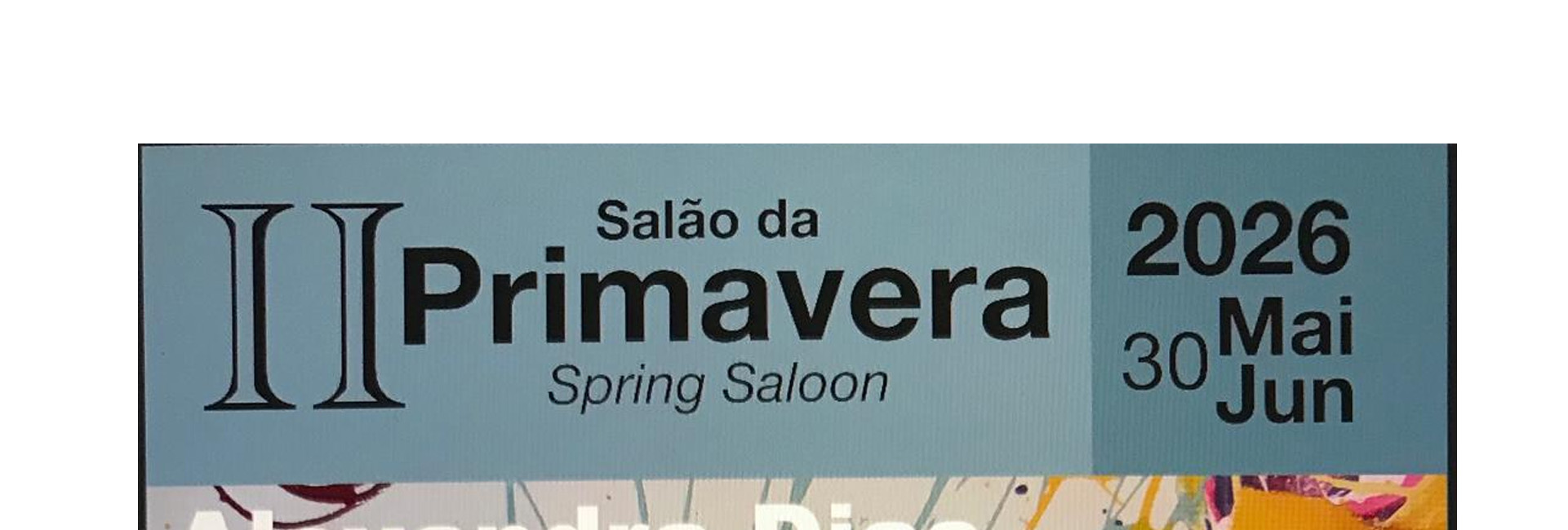 II Salão da Primavera