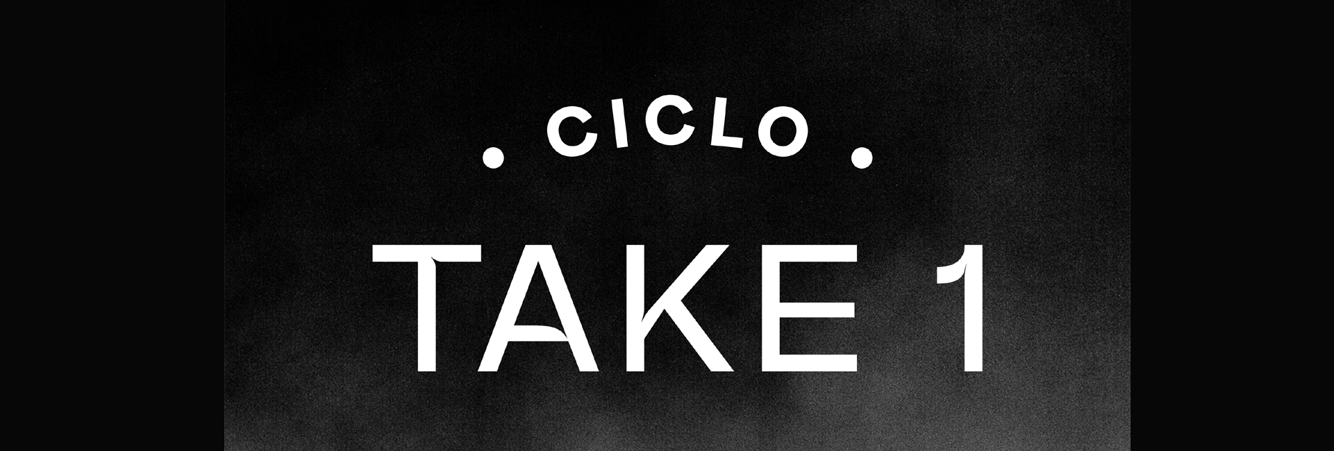 CICLO TAKE 1: O AGENTE SECRETO