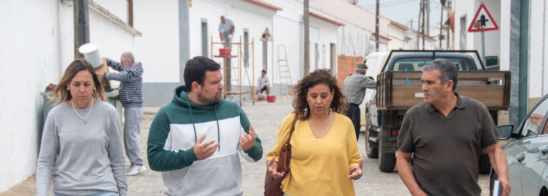 Jerónimo José visita S. Manços e Vendinha