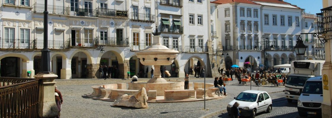 Évora em destaque na “Internet”