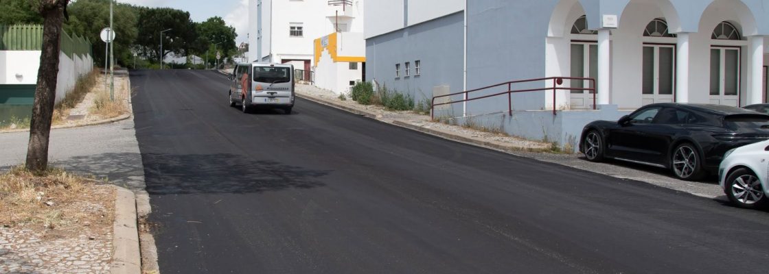 REPARAR ÉVORA – avenidas Cartaxo Júnior e das Fontanas