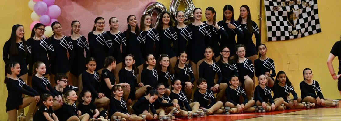 Gala de Patinagem do Grupo Desportivo Diana celebra 10.ª edição do “24 Horas a Patinar” em...