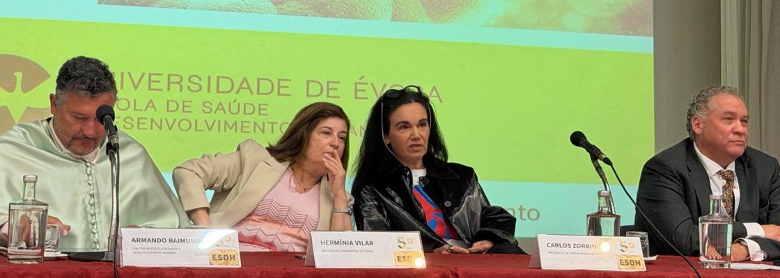 Câmara de Évora assinala cinco anos da Escola de Saúde e reforça aposta no futuro hospital un...