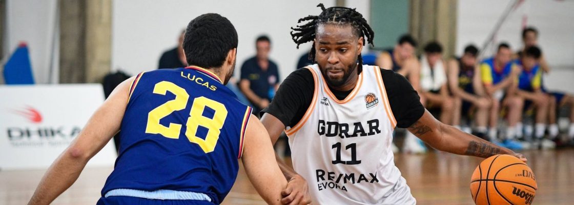 Basquetebol eborense em alta